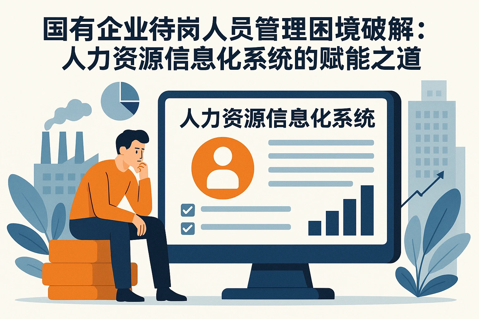 国有企业待岗人员管理困境破解：人力资源信息化系统的赋能之道