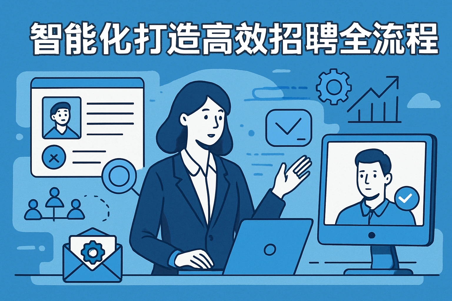 智能化打造高效招聘全流程