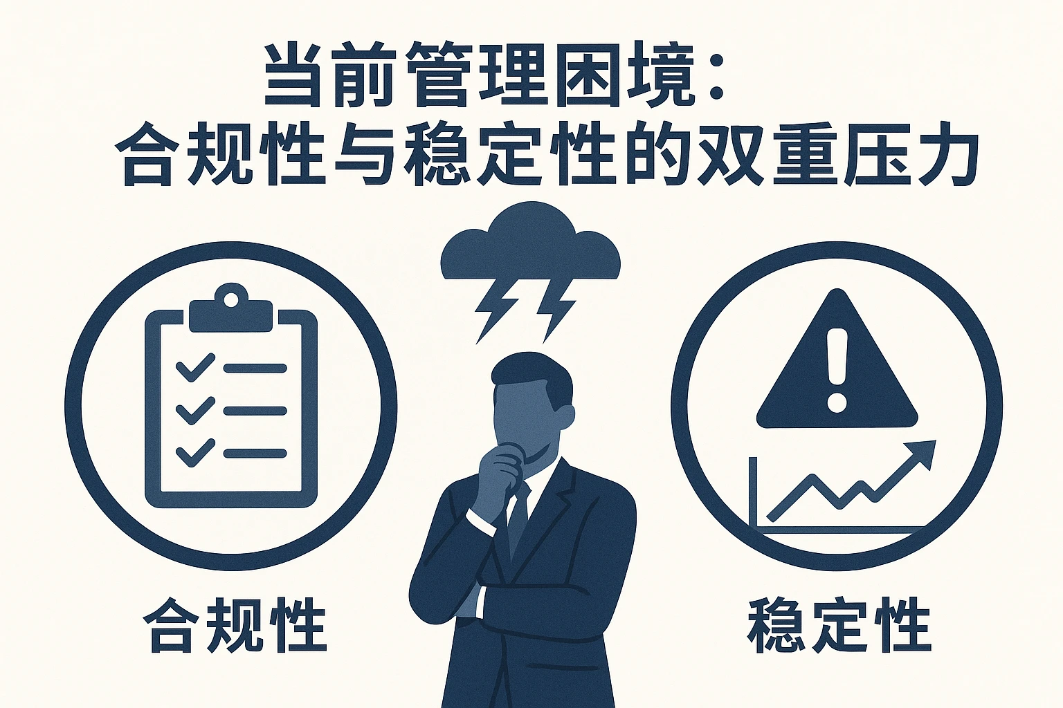2. 当前管理困境：合规性与稳定性的双重压力