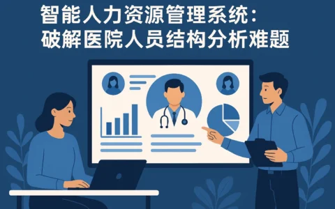智能人力资源管理系统：破解医院人员结构分析难题