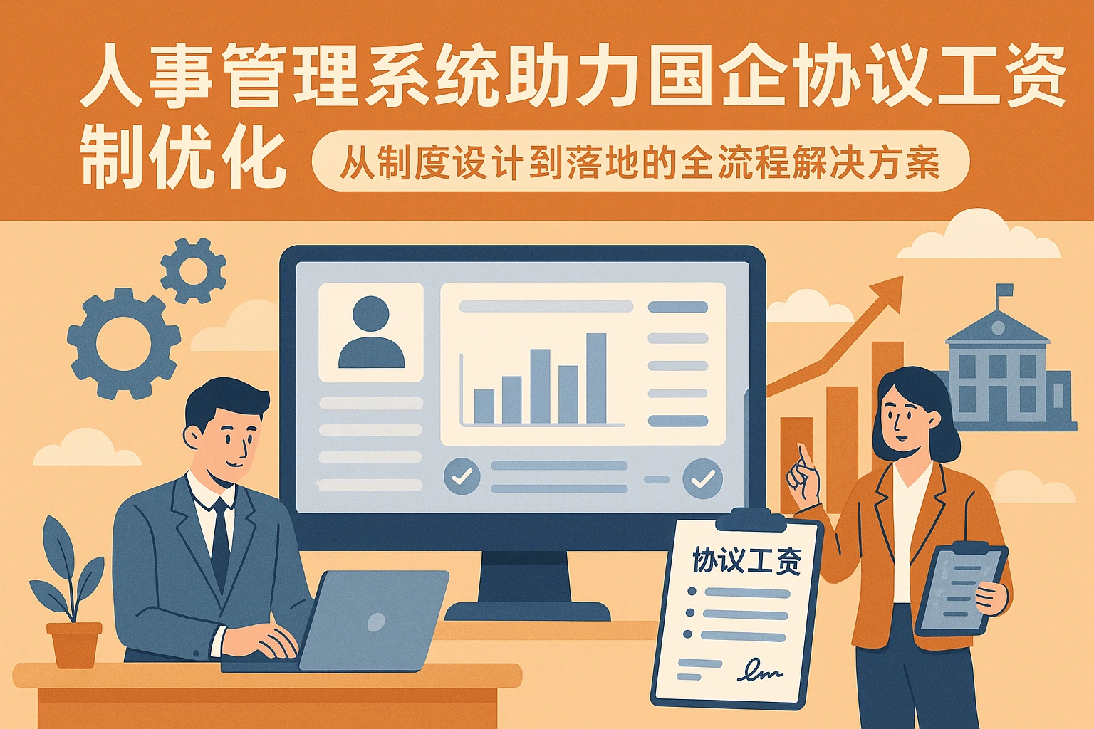 人事管理系统助力国企协议工资制优化：从制度设计到落地的全流程解决方案