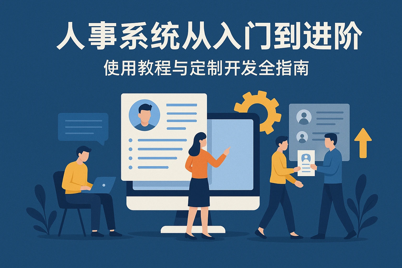 人事系统从入门到进阶：使用教程与定制开发全指南