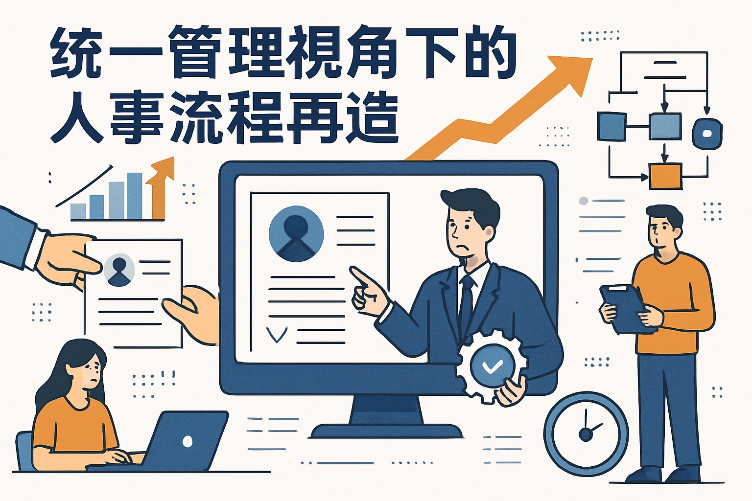 统一管理视角下的人事流程再造