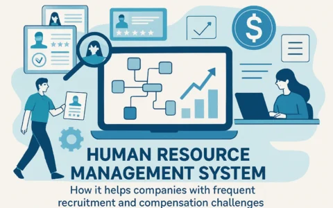 人力资源管理系统如何助力企业应对频繁变动的招聘与薪酬挑战