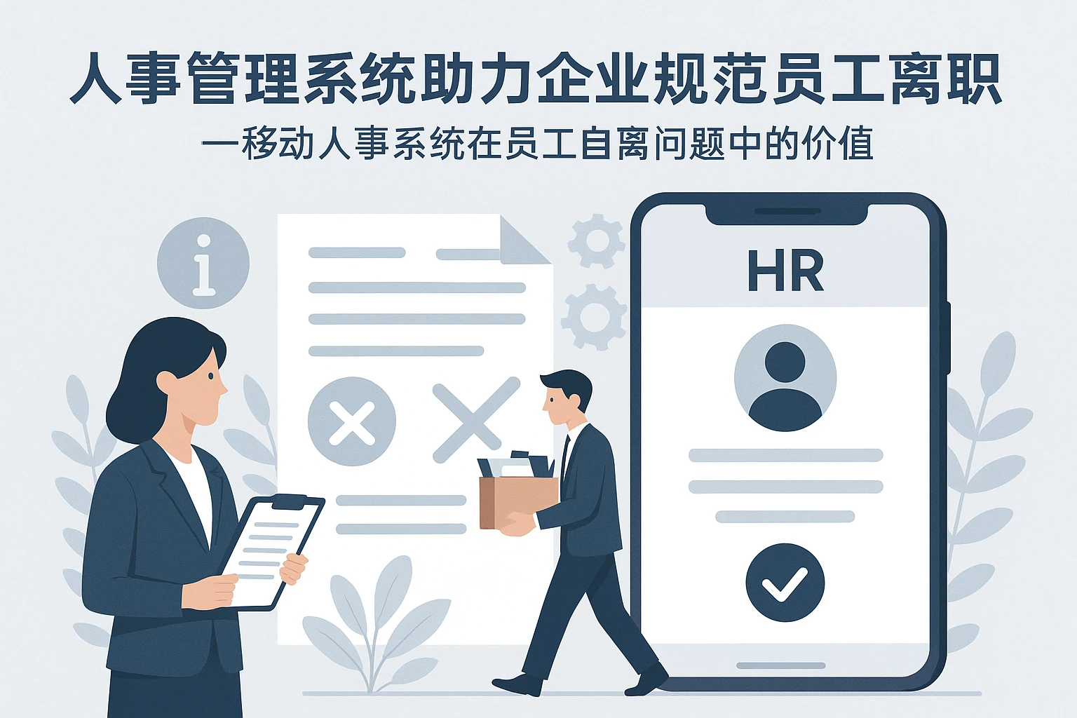 人事管理系统助力企业规范员工离职流程——移动人事系统在员工自离问题中的价值