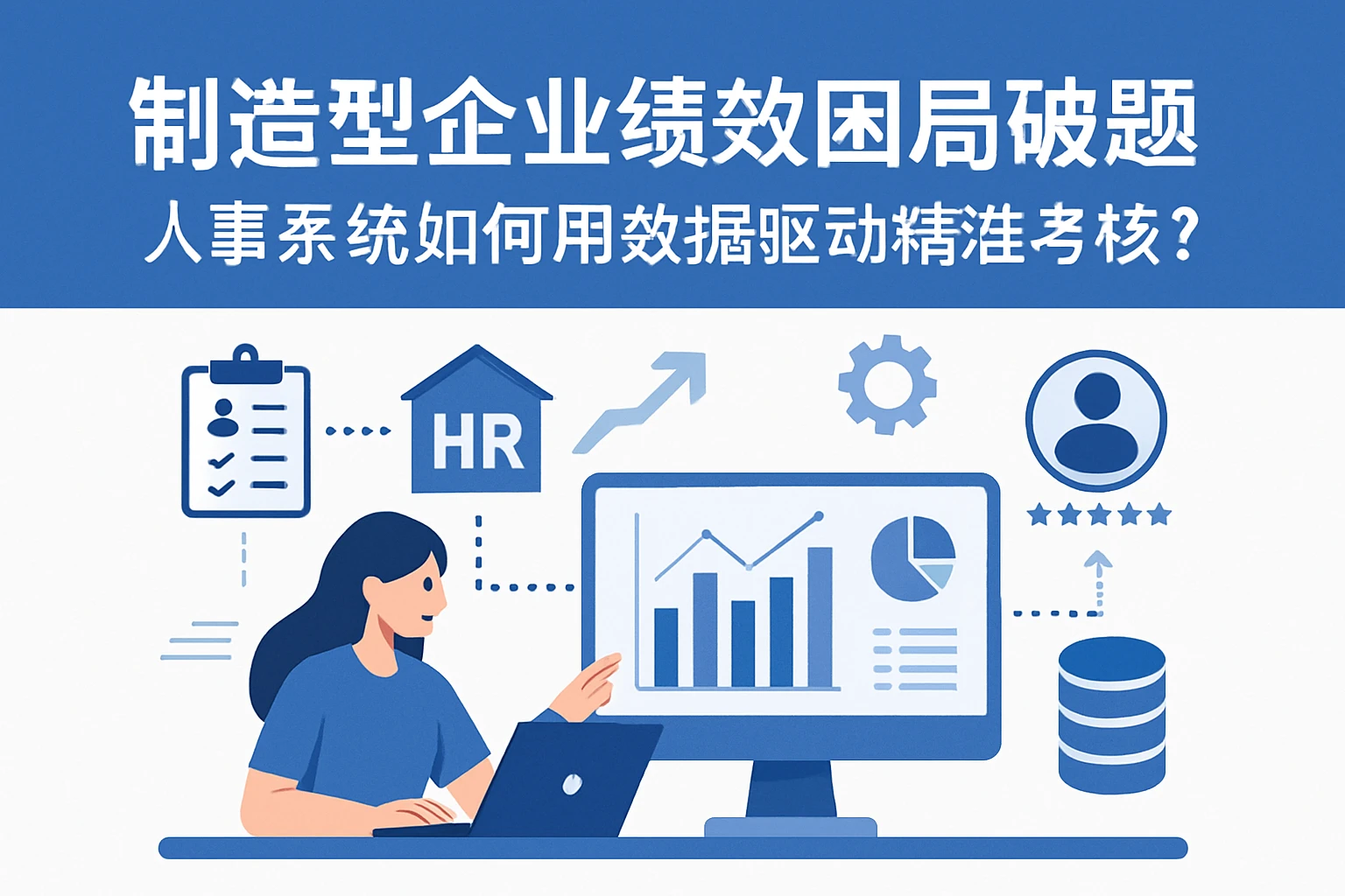 制造型企业绩效困局破题：人事系统如何用数据驱动精准考核？