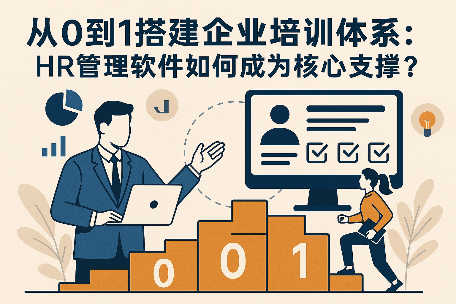 从0到1搭建企业培训体系：HR管理软件如何成为核心支撑？