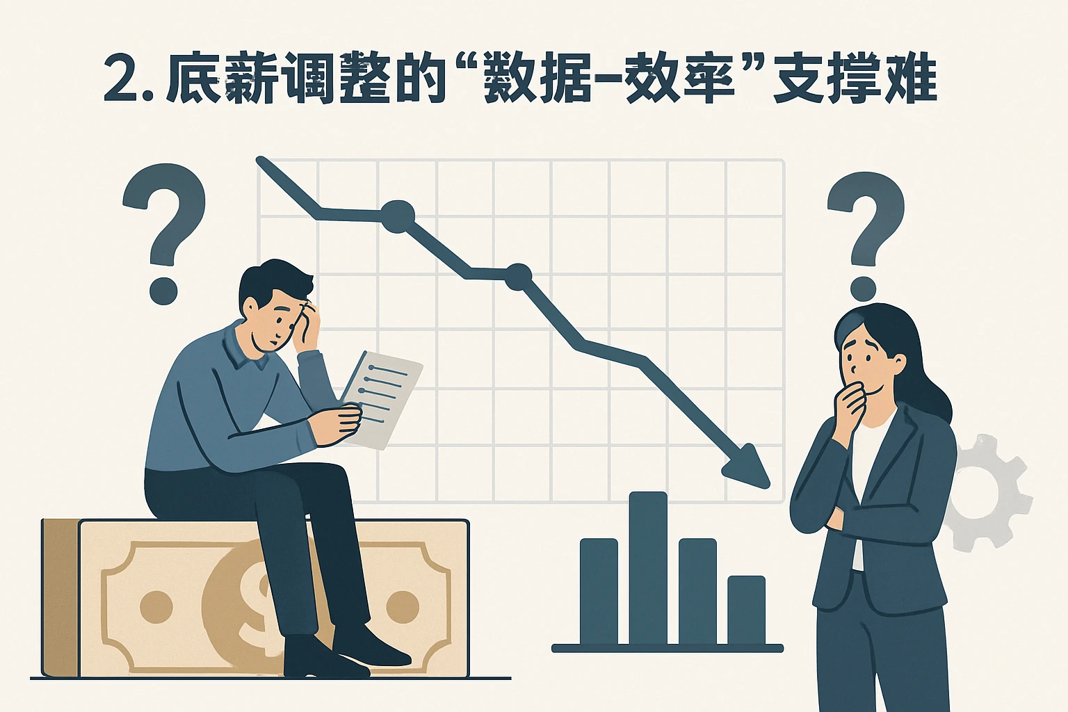 2. 底薪调整的“数据-效率”支撑难