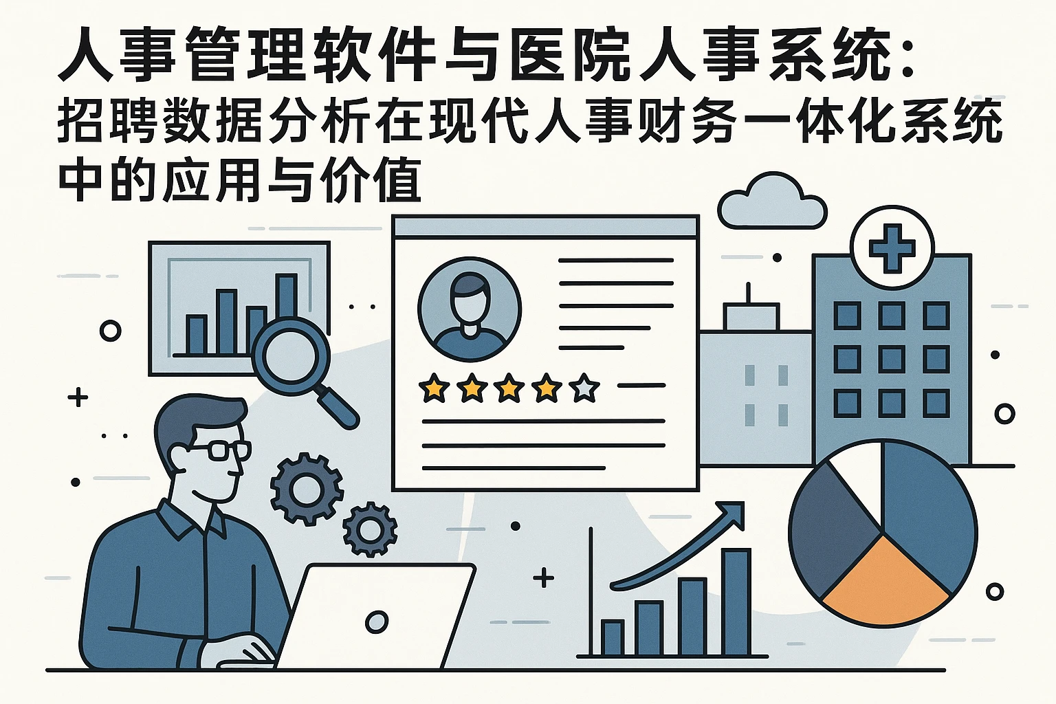 人事管理软件与医院人事系统：招聘数据分析在现代人事财务一体化系统中的应用与价值