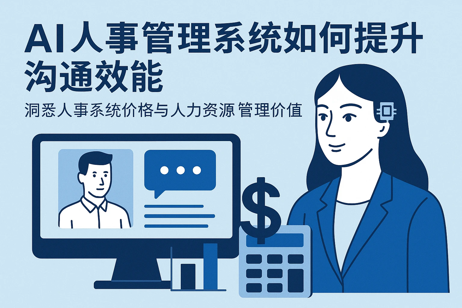 AI人事管理系统如何提升沟通效能——洞悉人事系统价格与人力资源管理价值