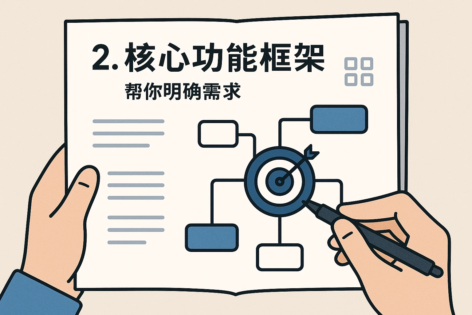 2. 白皮书里的“核心功能框架”：帮你明确需求