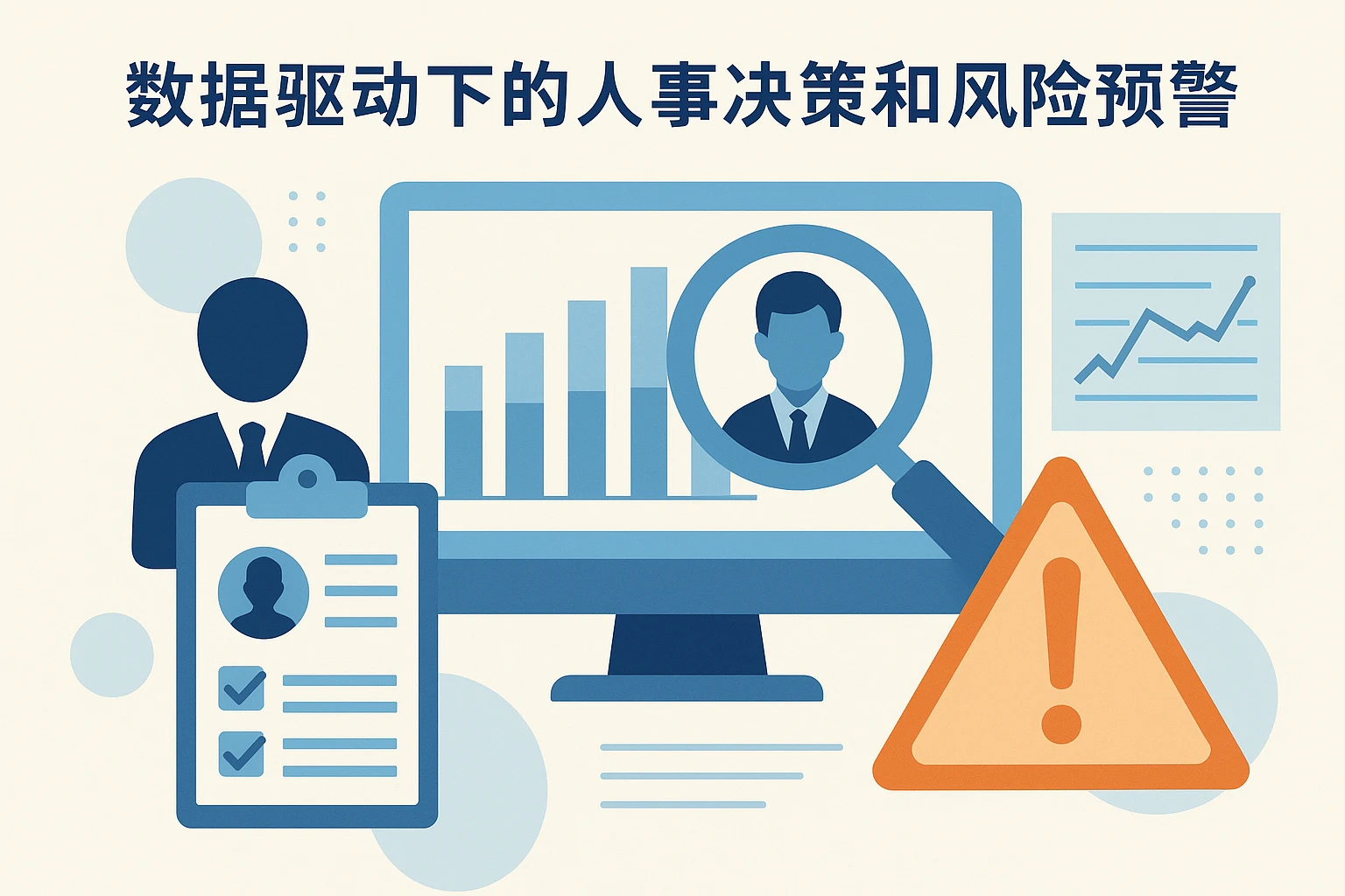 数据驱动下的人事决策和风险预警