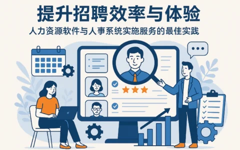 提升招聘效率与体验——人力资源软件与人事系统实施服务的最佳实践