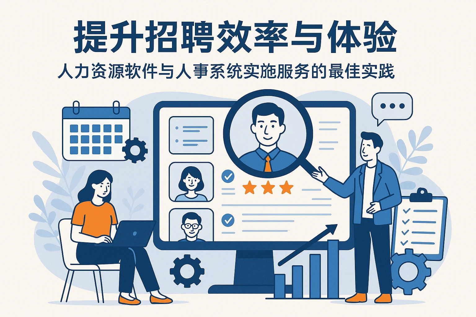 提升招聘效率与体验——人力资源软件与人事系统实施服务的最佳实践