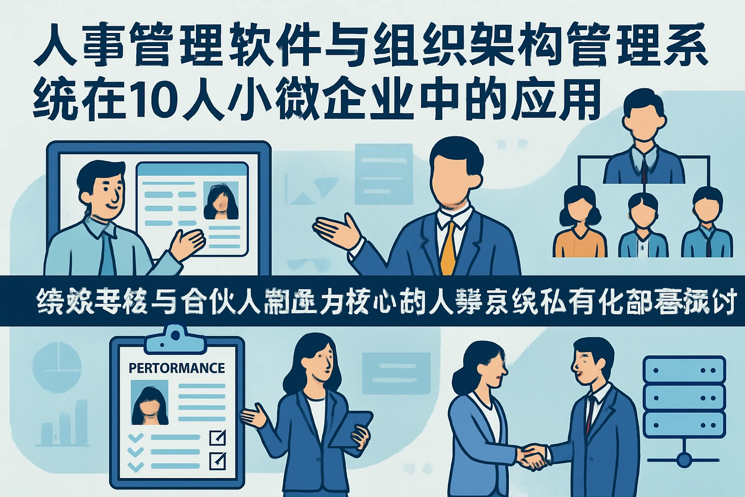 人事管理软件与组织架构管理系统在10人小微企业中的应用：以绩效考核与合伙人制度为核心的人事系统私有化部署探讨