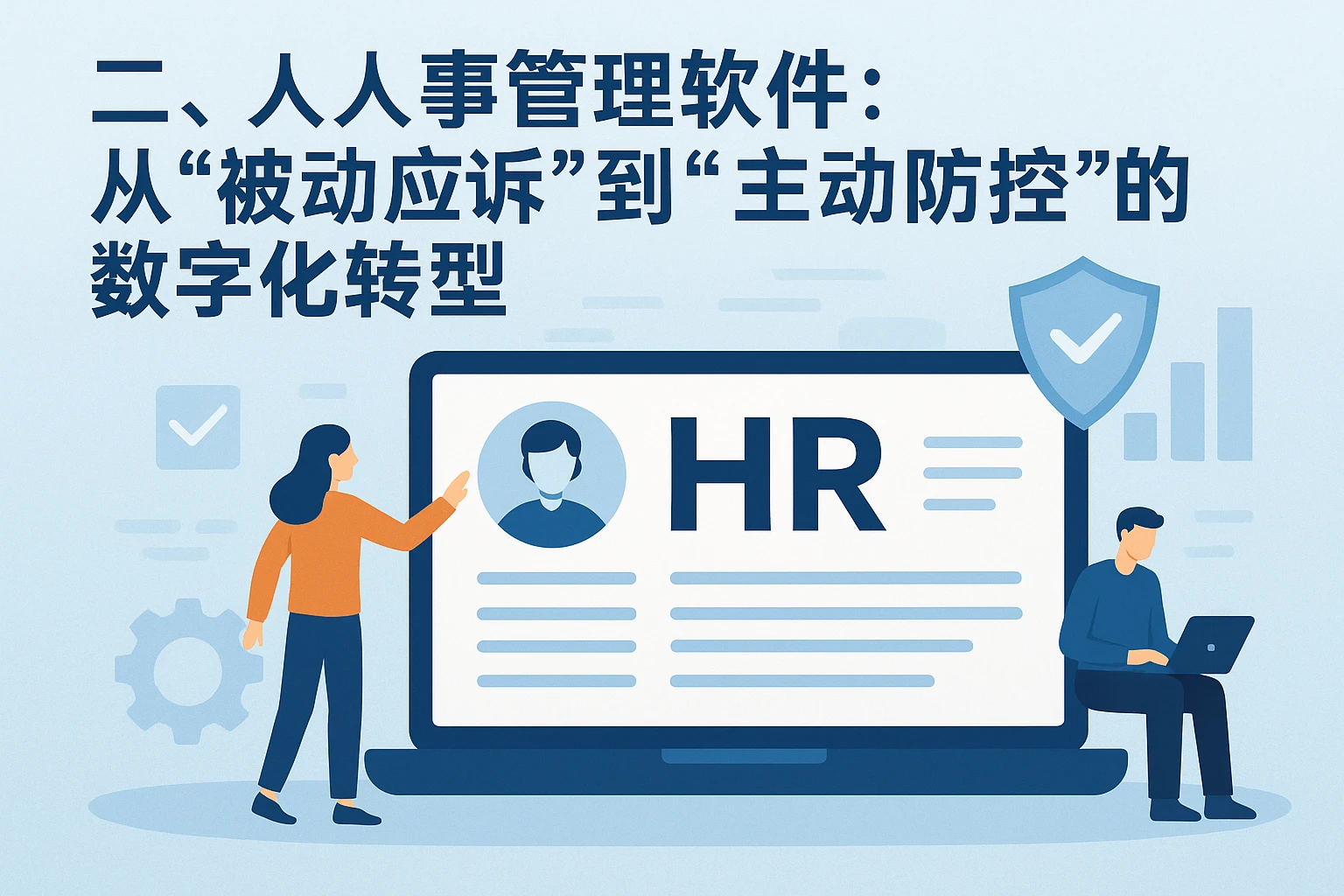 二、人事管理软件：从“被动应诉”到“主动防控”的数字化转型