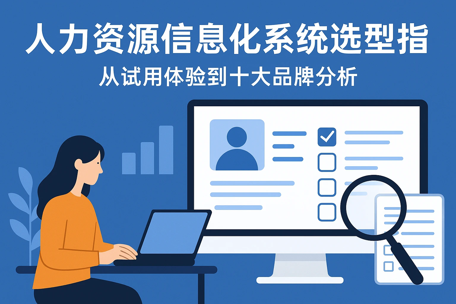 人力资源信息化系统选型指南：从试用体验到十大品牌分析