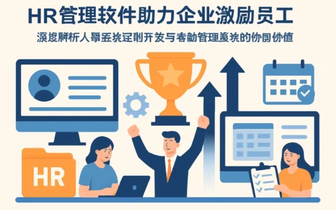 HR管理软件助力企业激励员工：深度解析人事系统定制开发与考勤管理系统的协同价值