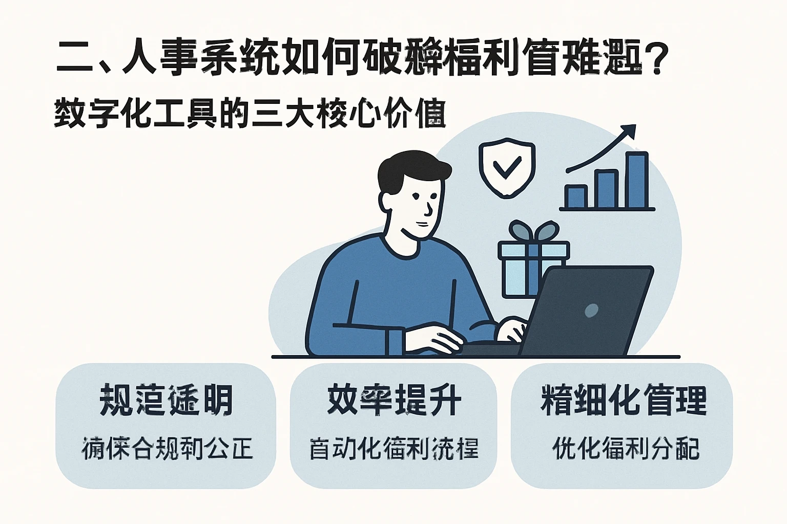 二、人事系统如何破解福利管理难题？数字化工具的三大核心价值