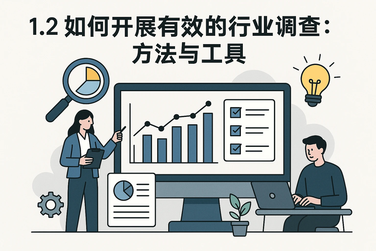 1.2 如何开展有效的行业调查：方法与工具