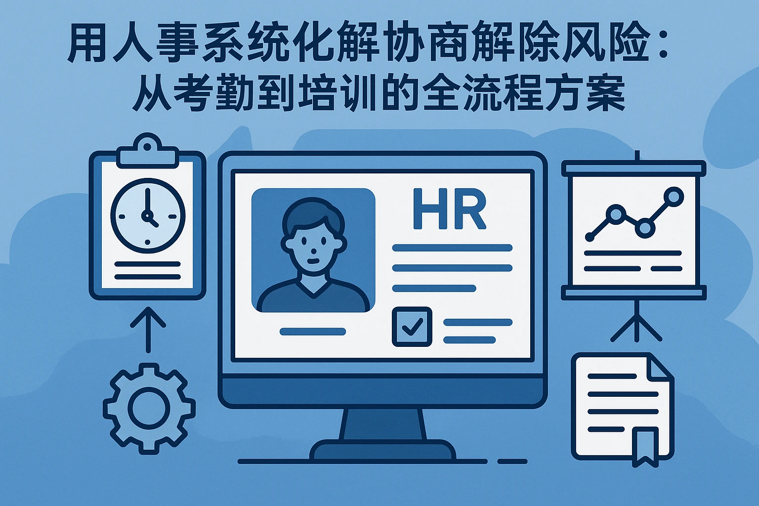 用人事系统化解协商解除风险：从考勤到培训的全流程方案
