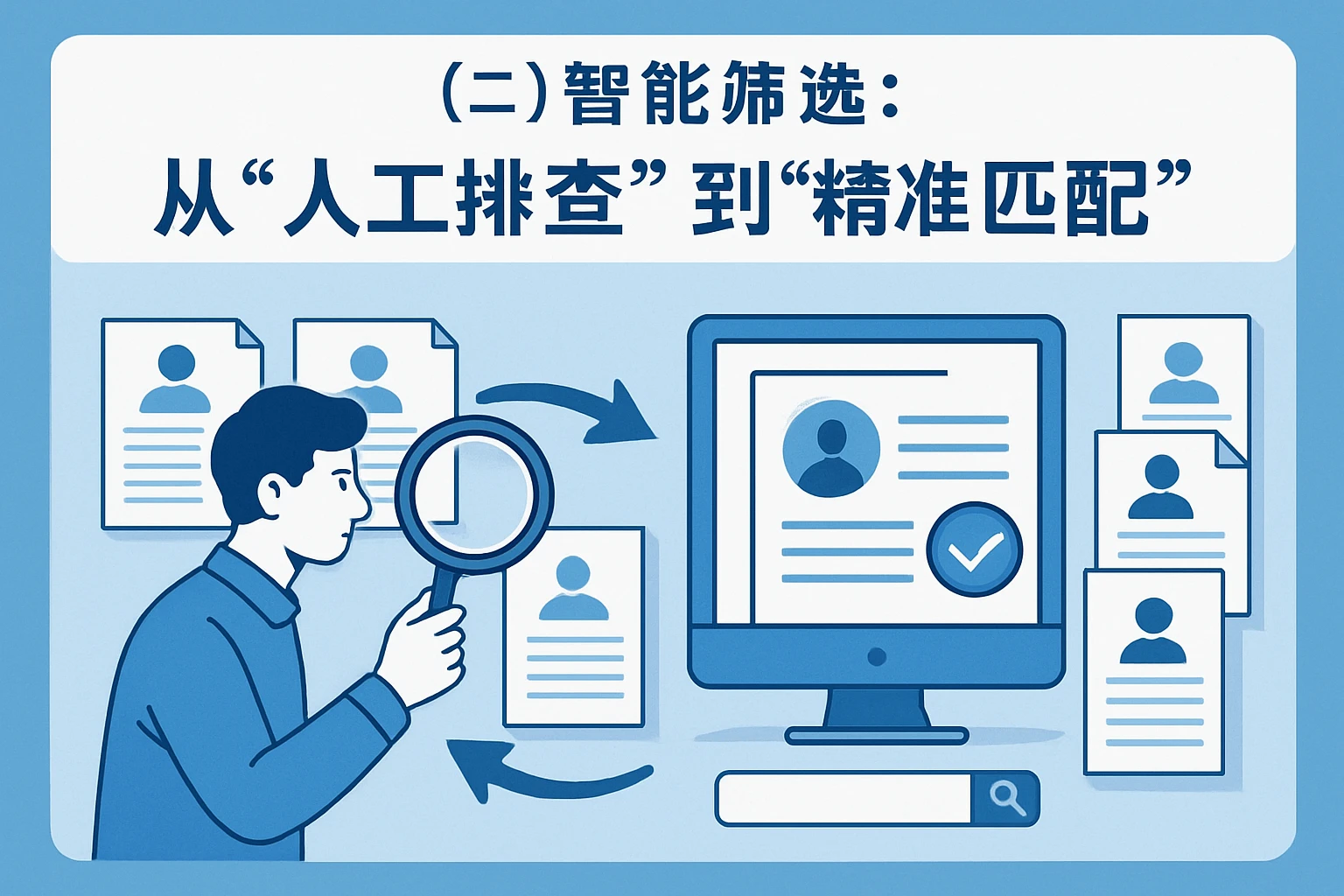 （二）智能筛选：从“人工排查”到“精准匹配”