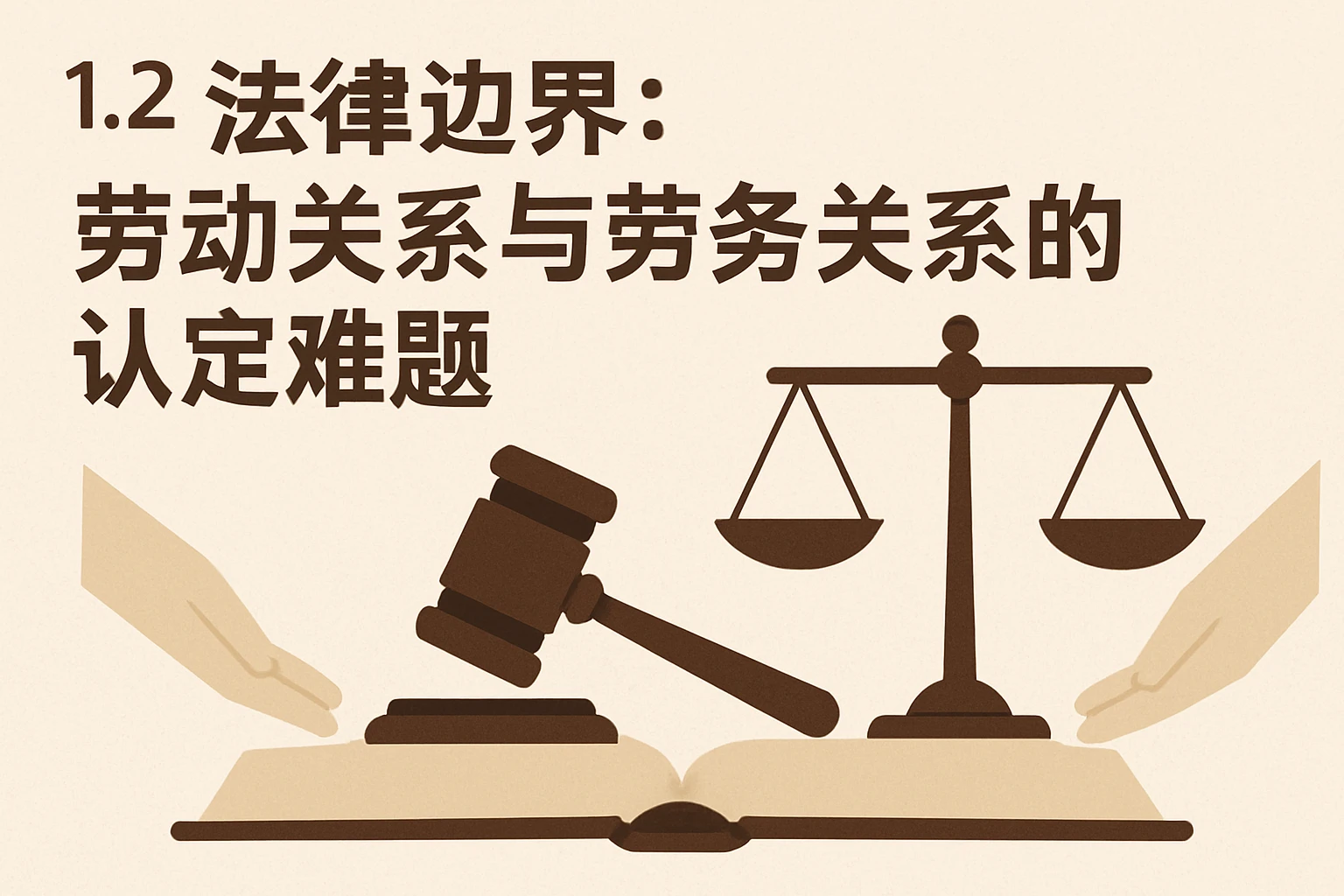 1.2 法律边界：劳动关系与劳务关系的认定难题