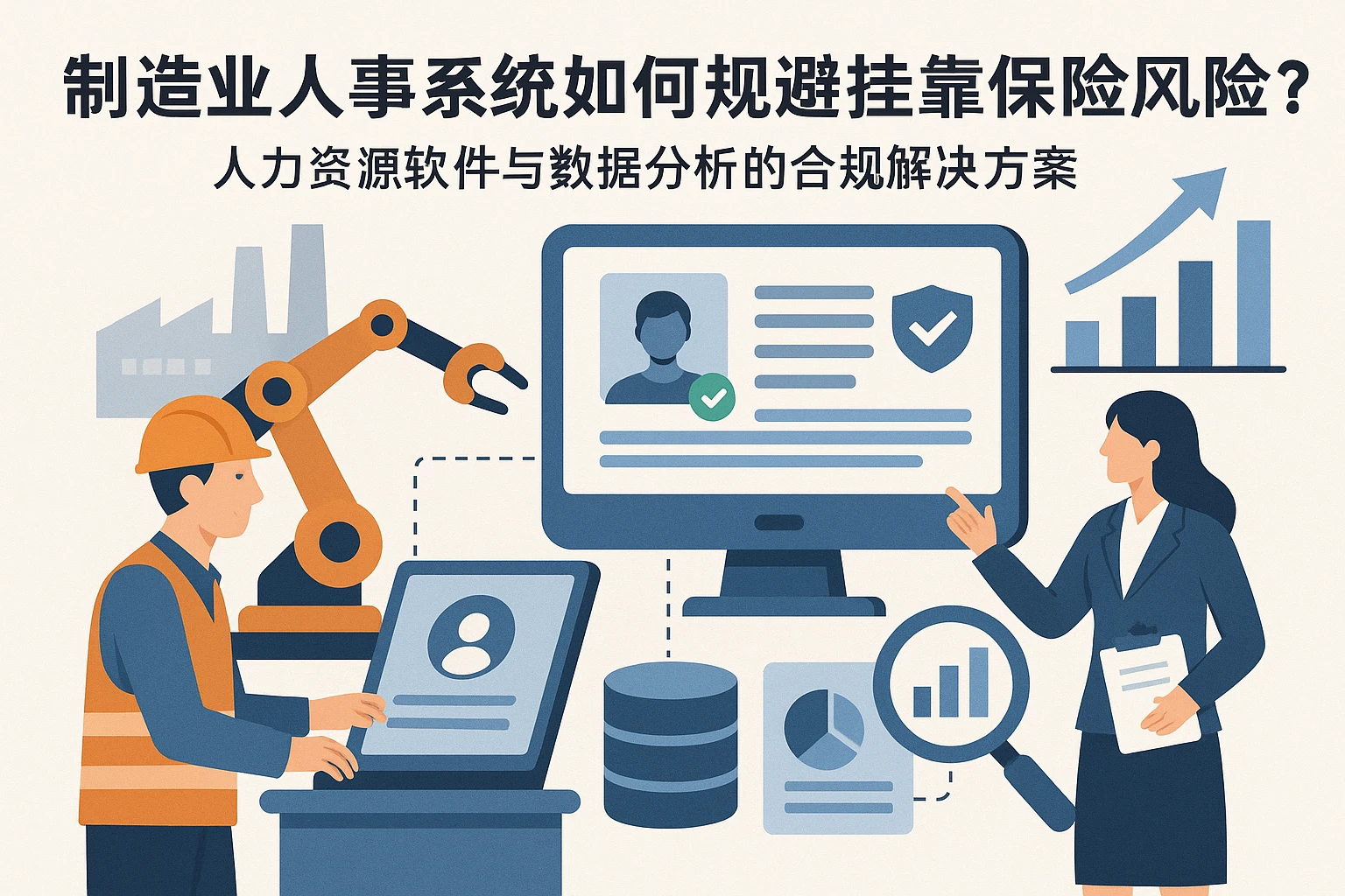 制造业人事系统如何规避挂靠保险风险？人力资源软件与数据分析的合规解决方案