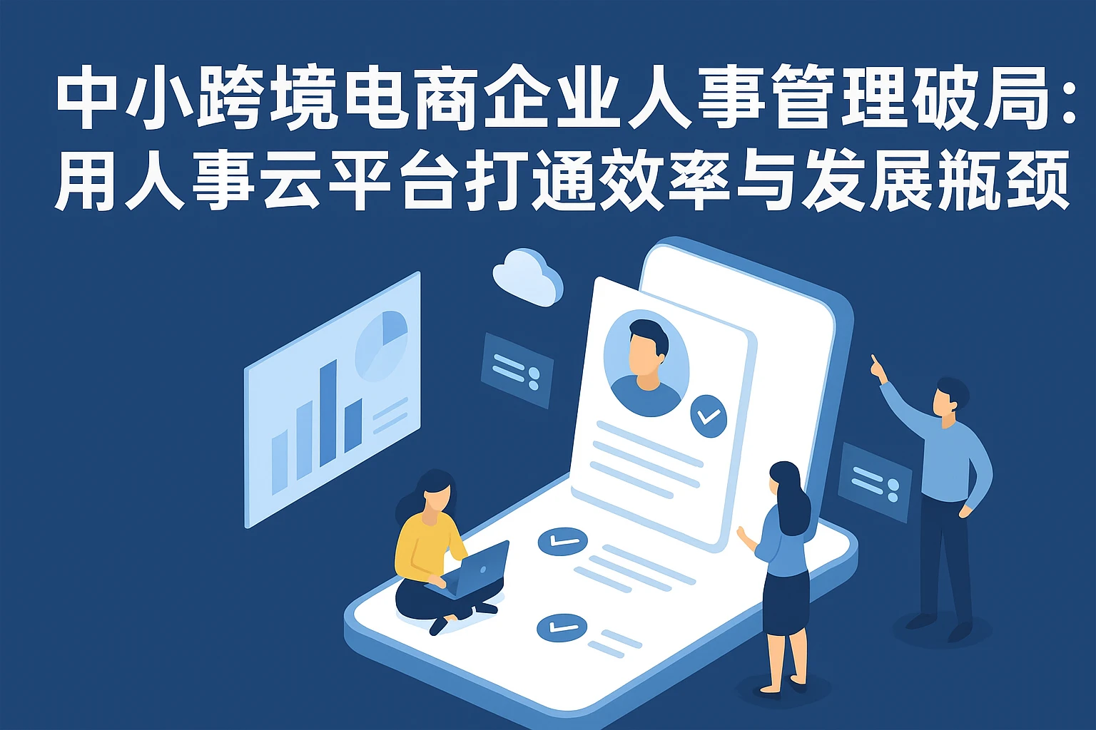中小跨境电商企业人事管理破局：用人事云平台打通效率与发展瓶颈