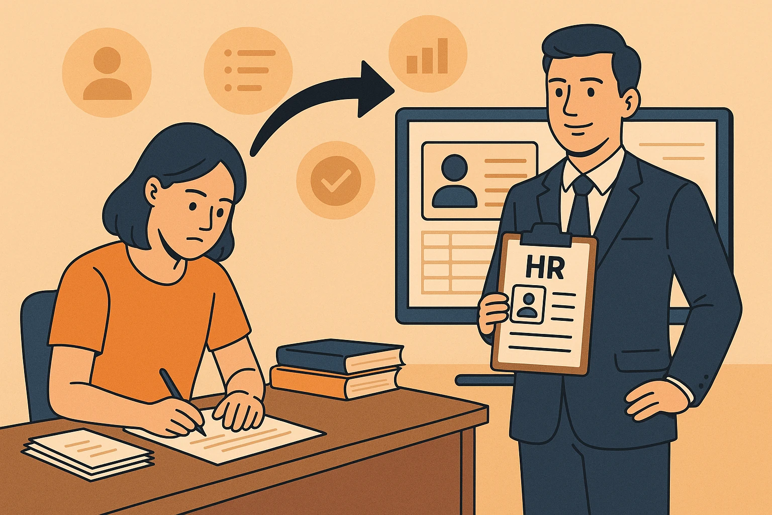 从人力助理到HR支柱：人事管理软件如何破解基层工作困境？