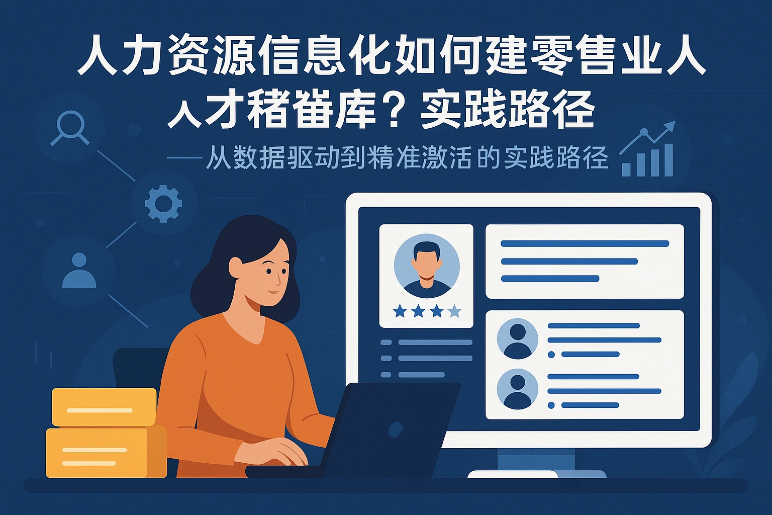 人力资源信息化系统如何构建零售业人才储备库？——从数据驱动到精准激活的实践路径