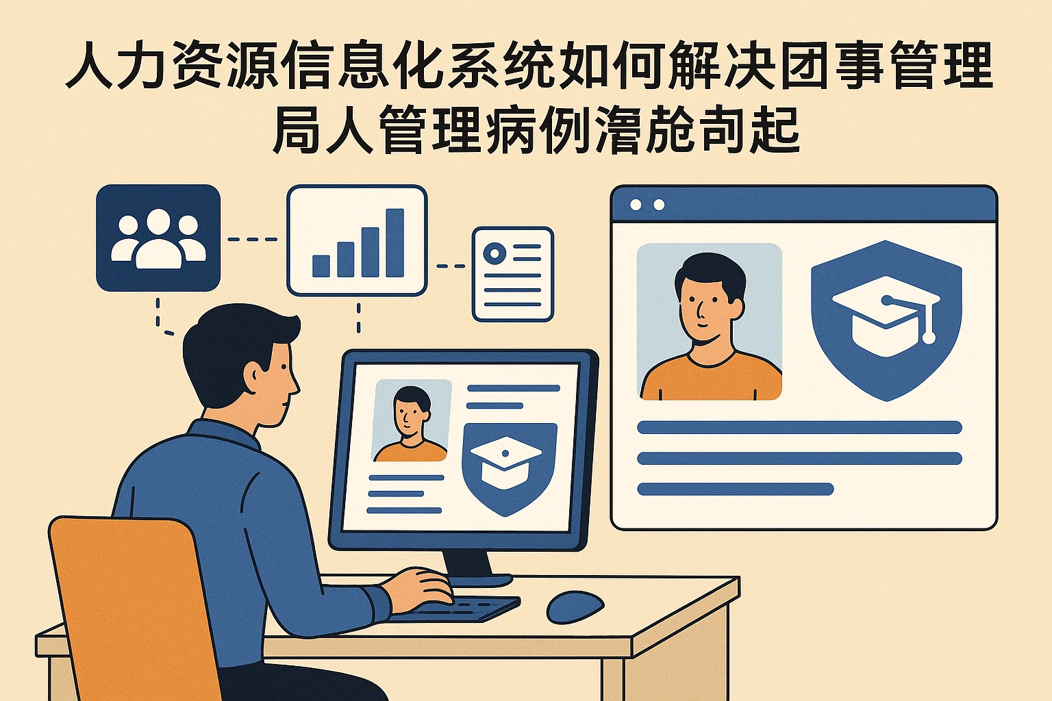 人力资源信息化系统如何解决集团人事管理痛点？从员工入职学历验证说起