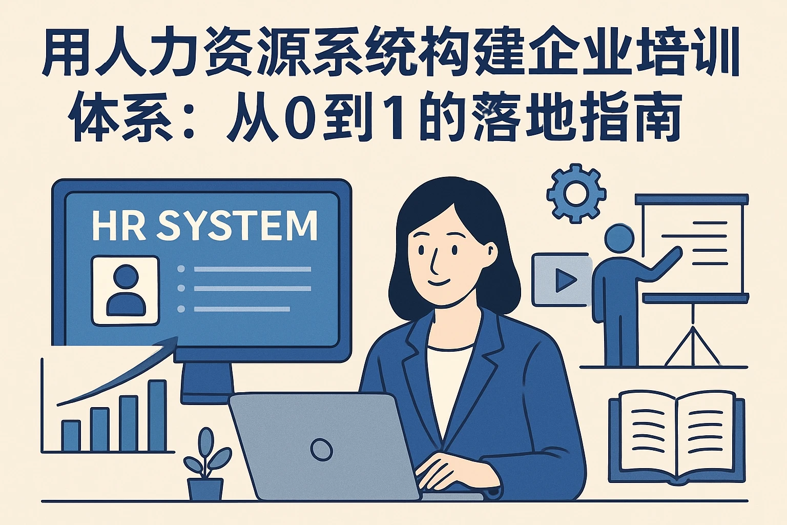 用人力资源系统构建企业培训体系:从0到1的落地指南