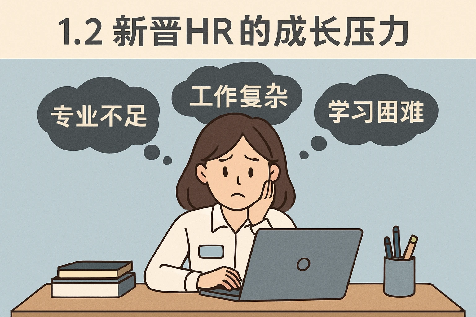 1.2 新晋HR的成长压力