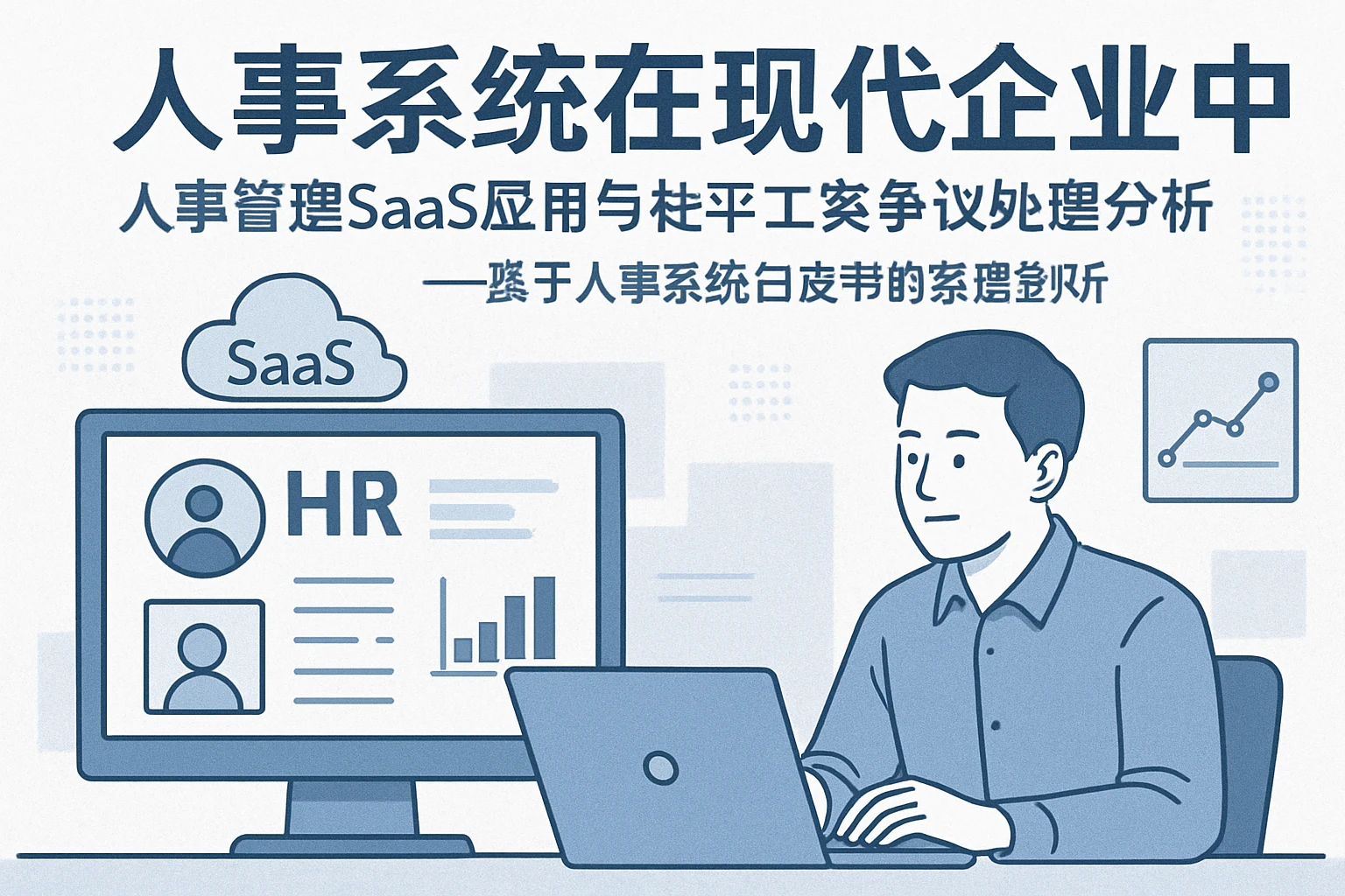 人事系统在现代企业中人事管理SaaS应用与社平工资争议处理分析——基于人事系统白皮书的深度剖析