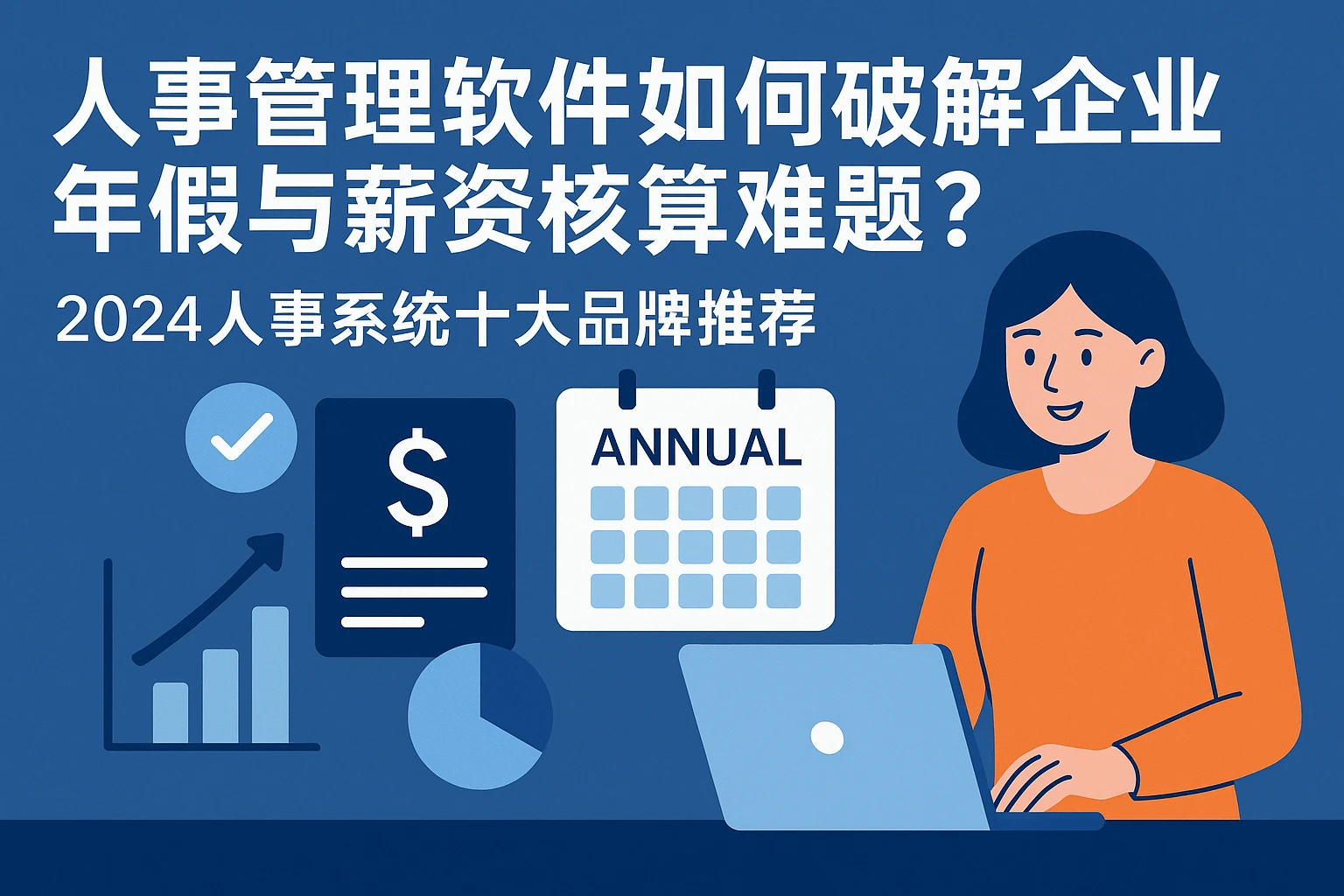 人事管理软件如何破解企业年假与薪资核算难题？2024人事系统十大品牌推荐