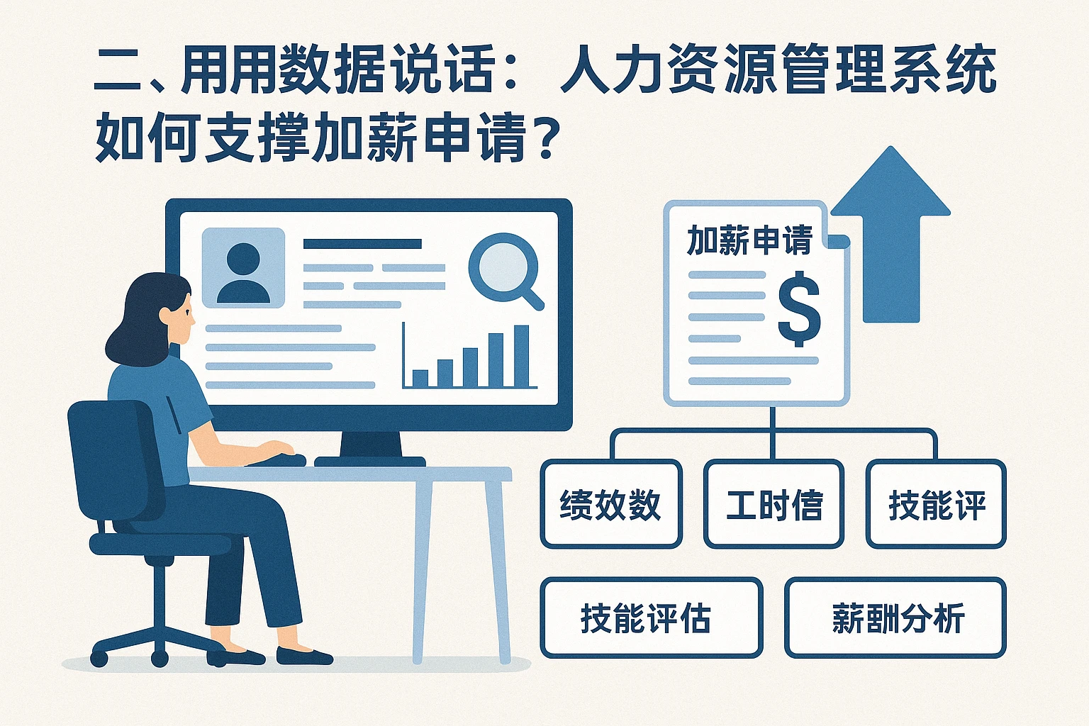 二、用数据说话：人力资源管理系统如何支撑加薪申请？