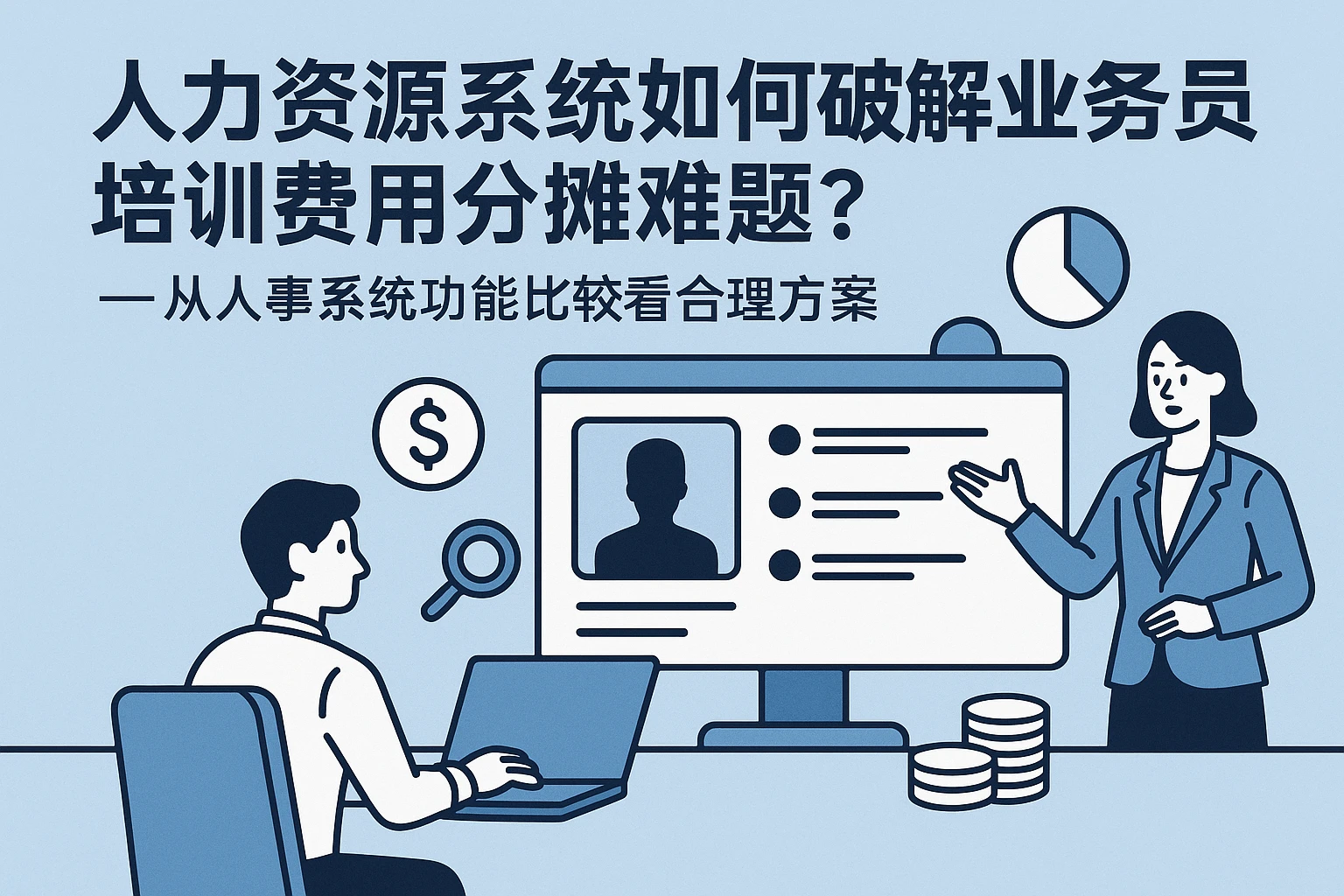 人力资源系统如何破解业务员培训费用分摊难题？——从人事系统功能比较看合理方案
