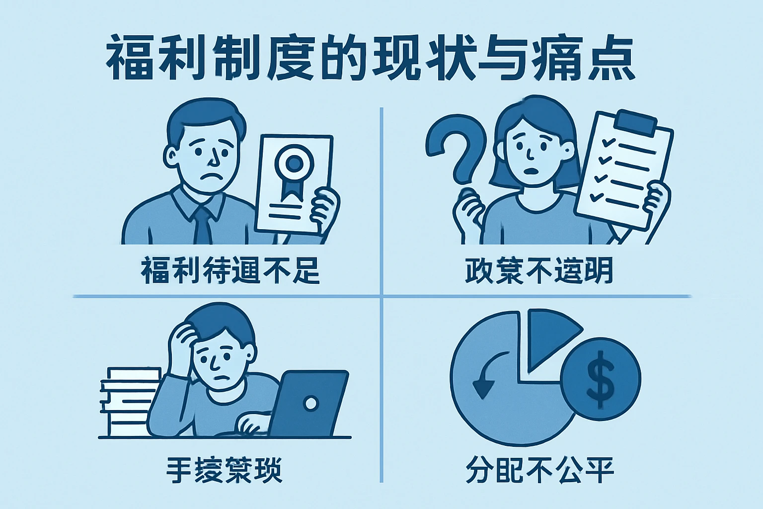 福利制度的现状与痛点