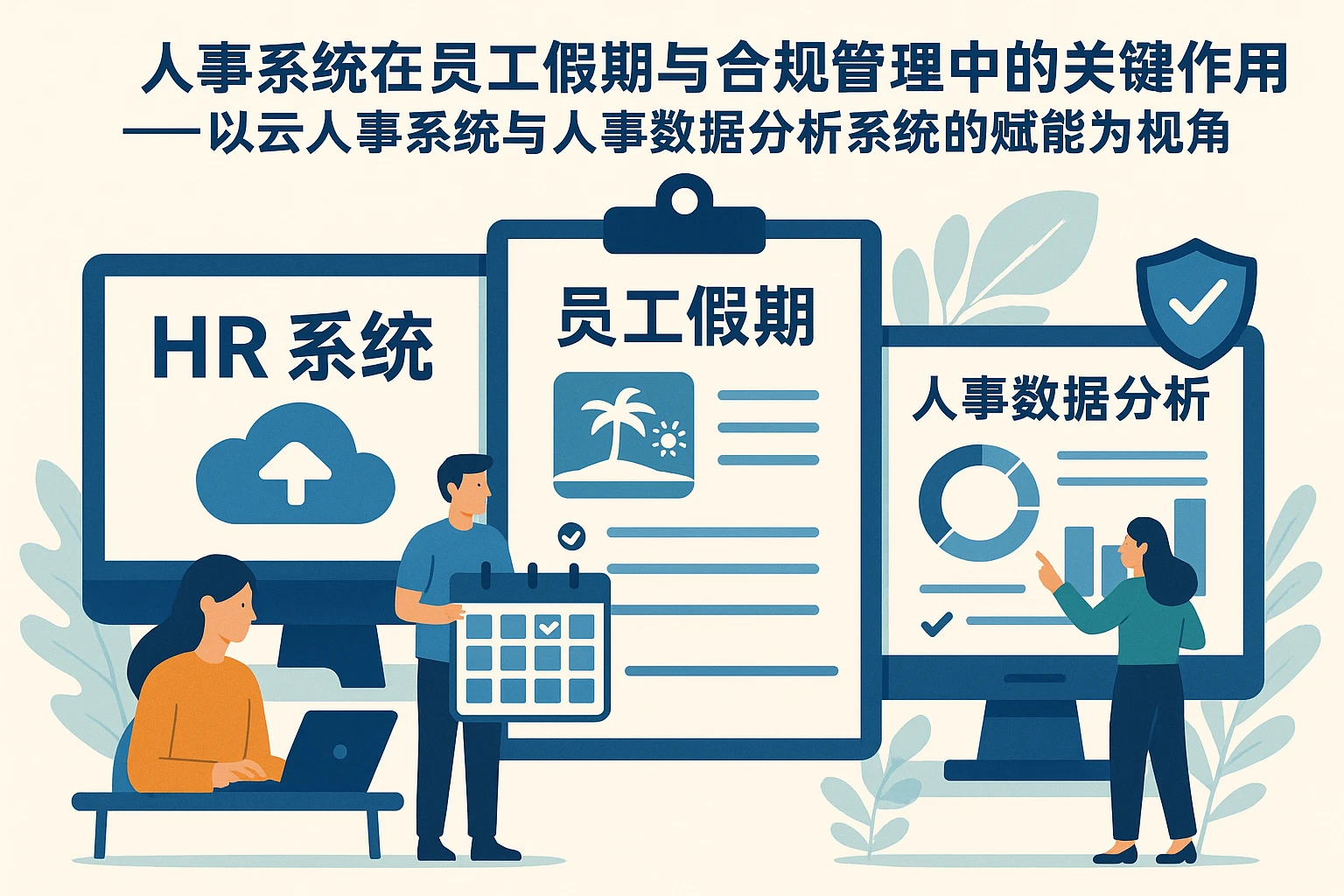 人事系统在员工假期与合规管理中的关键作用 —— 以云人事系统与人事数据分析系统的赋能为视角