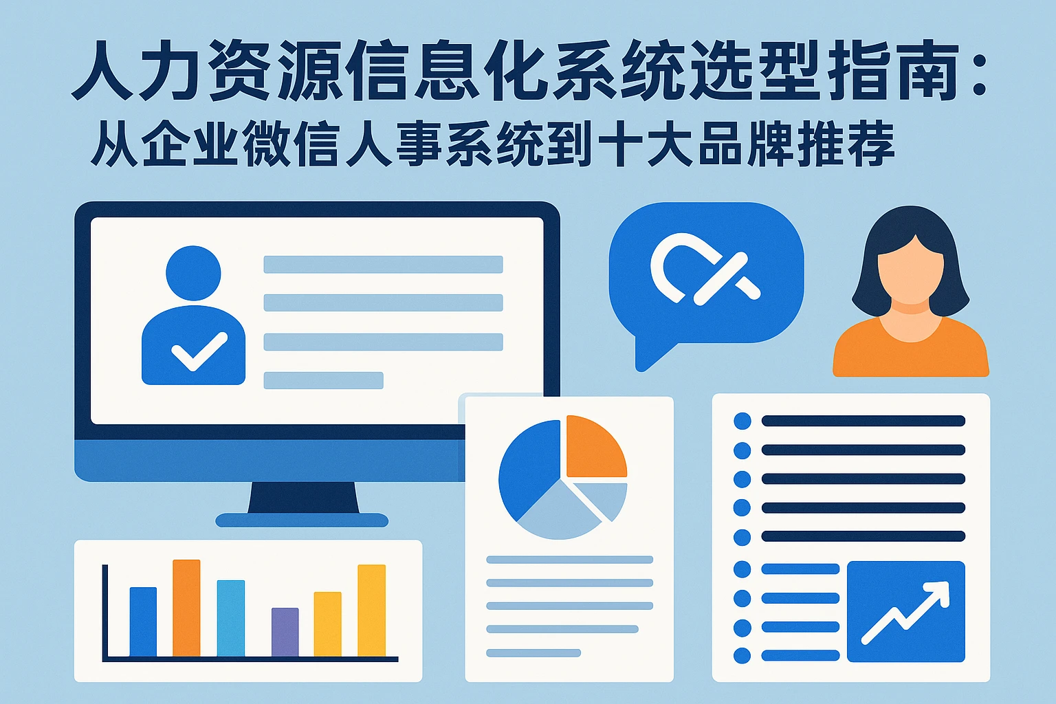 人力资源信息化系统选型指南：从企业微信人事系统到十大品牌推荐