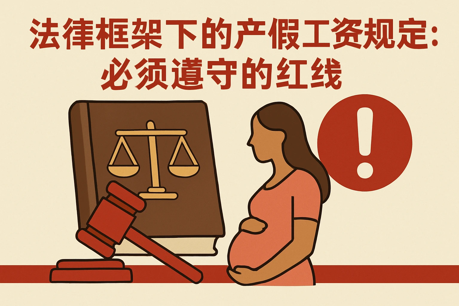 1.1 法律框架下的产假工资规定：必须遵守的红线