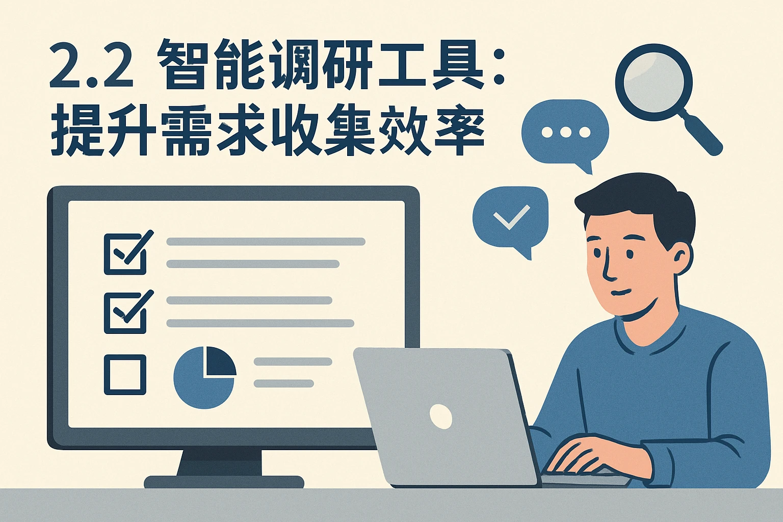 2.2 智能调研工具：提升需求收集效率