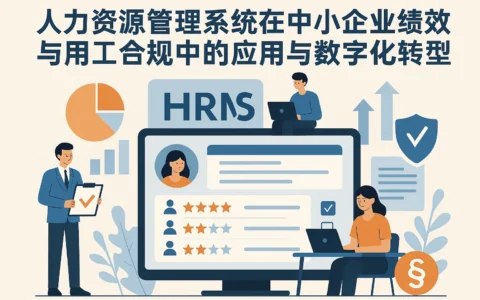 人力资源管理系统在中小企业绩效与用工合规中的应用与数字化转型