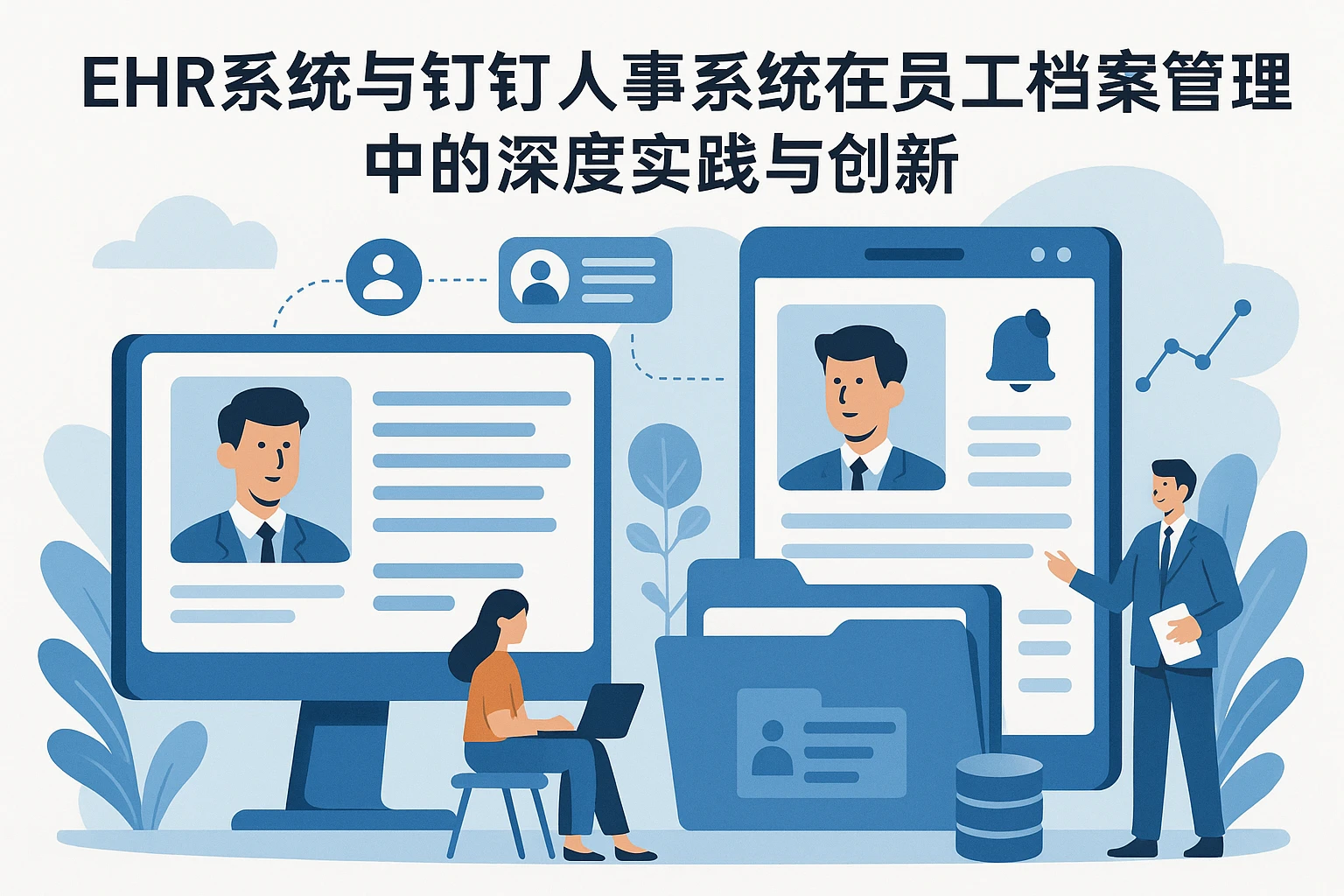 EHR系统与钉钉人事系统在员工档案管理中的深度实践与创新