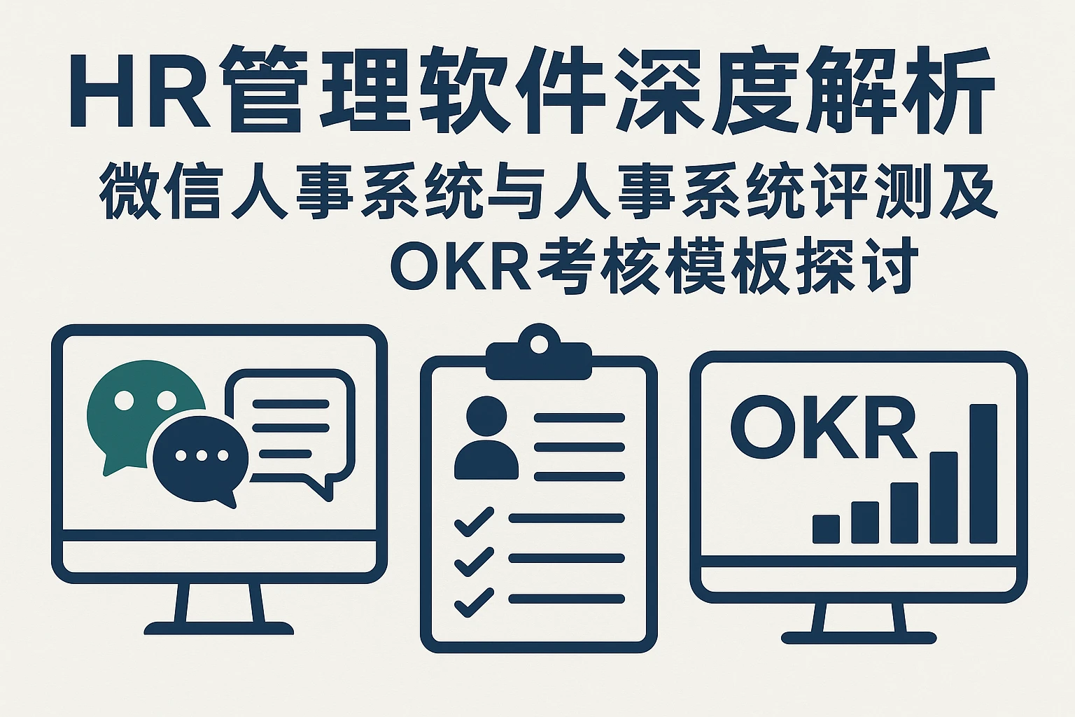 HR管理软件深度解析——微信人事系统与人事系统评测及OKR考核模板探讨