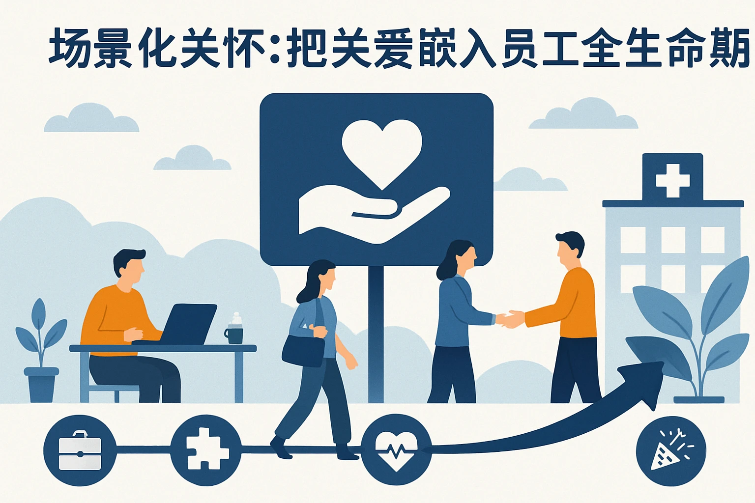 2. 场景化关怀：把关爱嵌入员工全生命周期