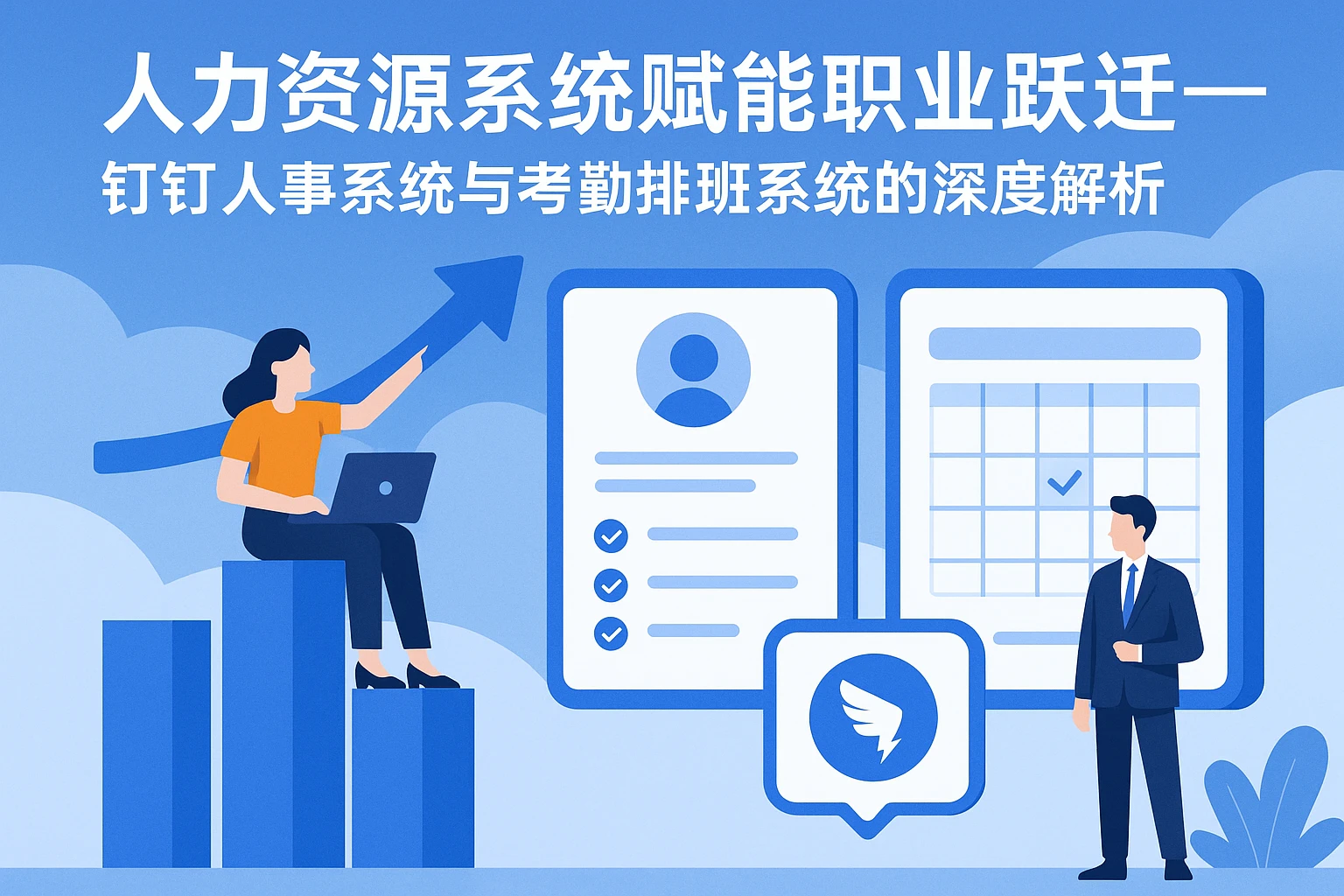人力资源系统赋能职业跃迁——钉钉人事系统与考勤排班系统的深度解析