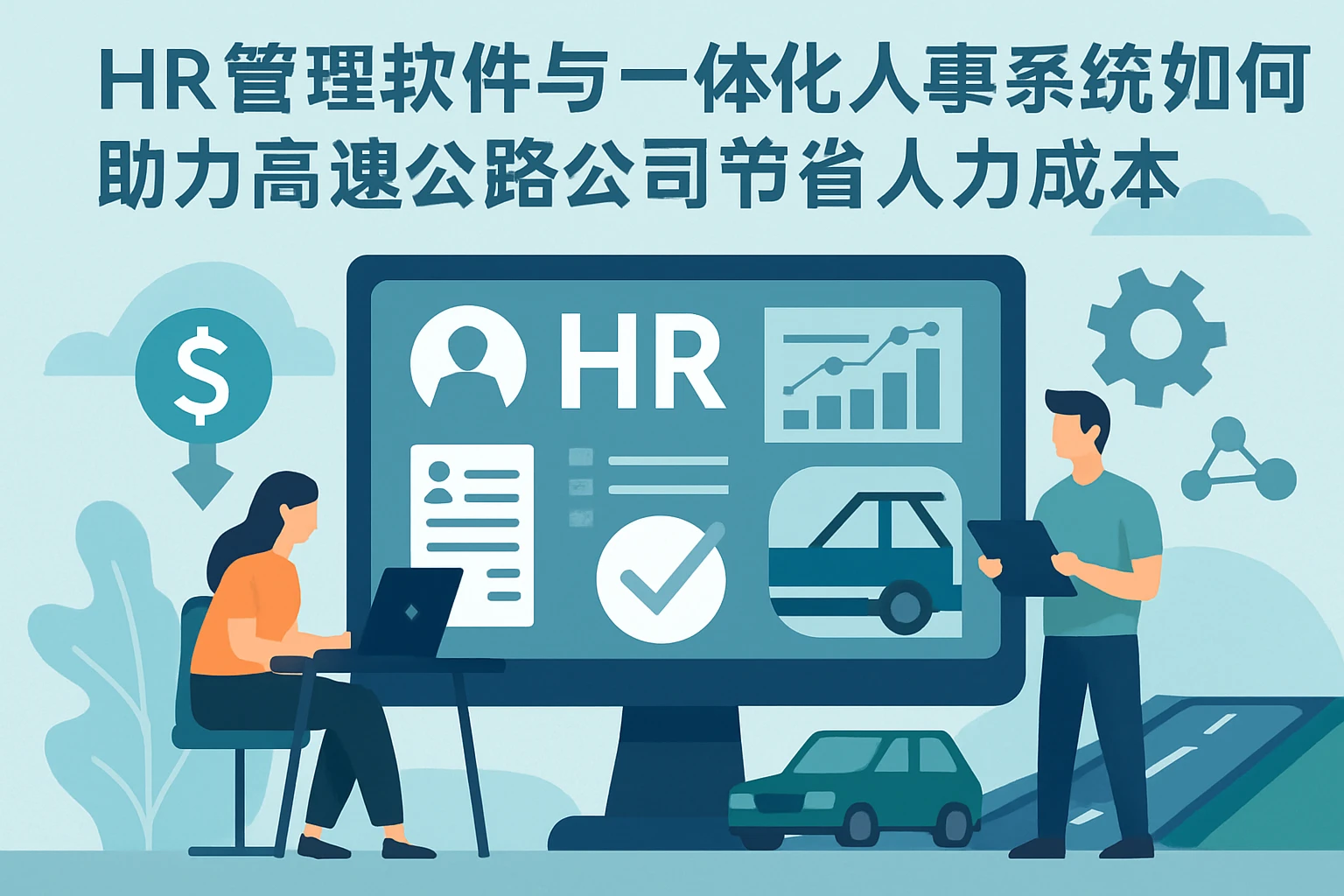 HR管理软件与一体化人事系统如何助力高速公路公司节省人力成本