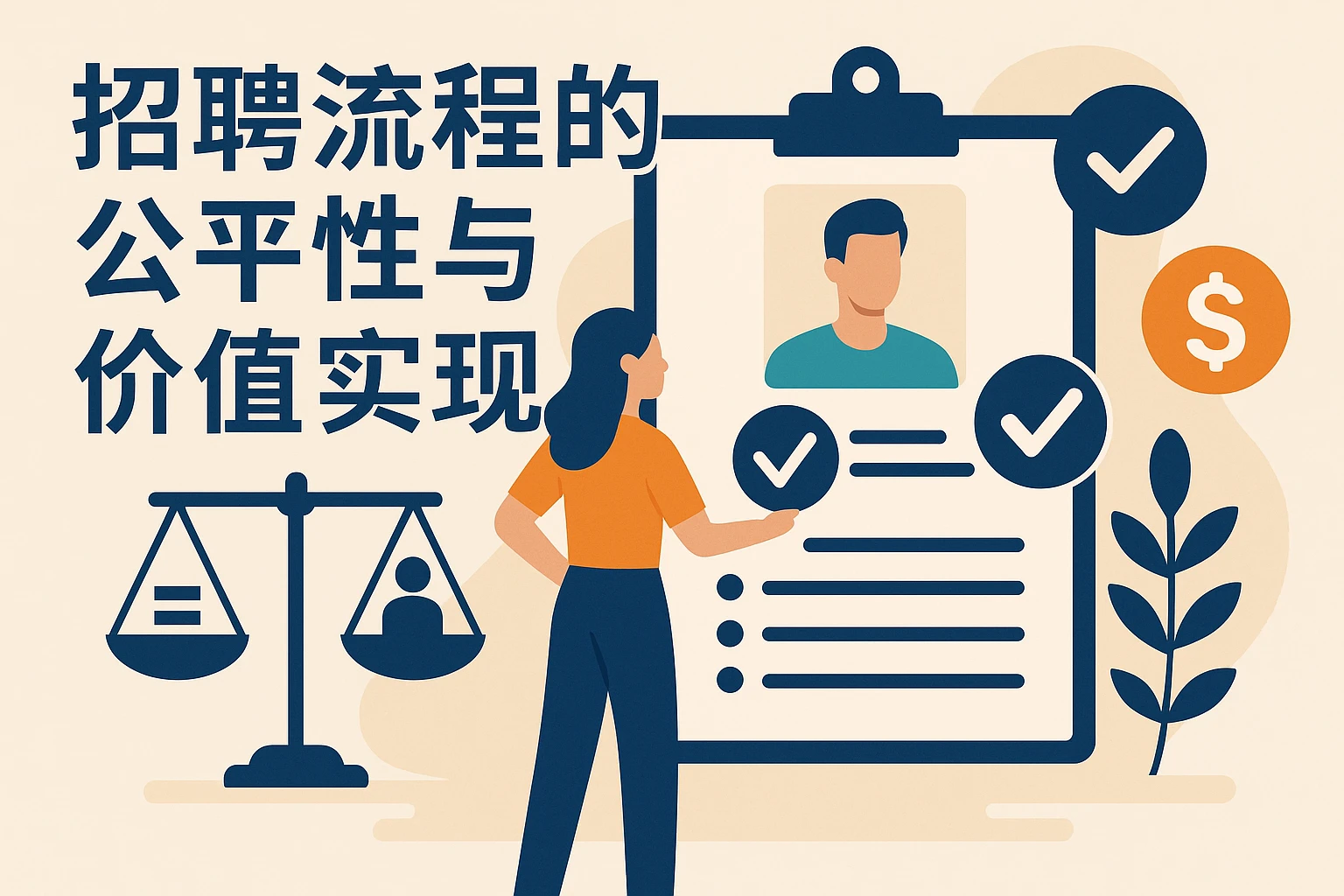 招聘流程的公平性与价值实现
